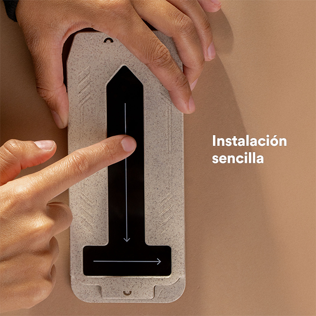 Protector para pantalla BodyGuardz Red Light Converter - iPhone 17e/16e - Claro (consulta de producto 7)