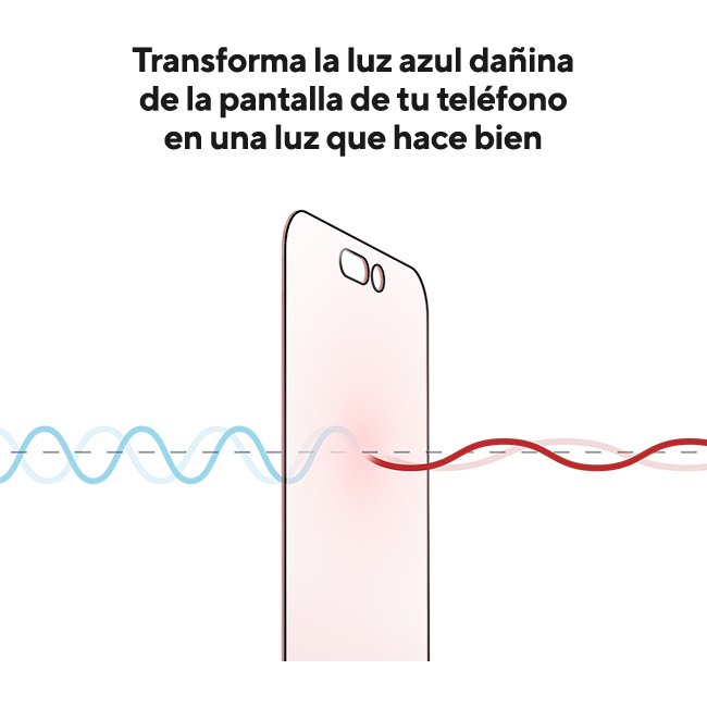 Protector para pantalla BodyGuardz Red Light Converter - iPhone Air