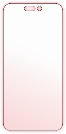 Protector de pantalla convertidor de luz roja BodyGuardz para iPhone 17 Pro Max/16 Pro Max