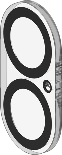 Protector de lente de cámara DuraGlass para iPhone 17