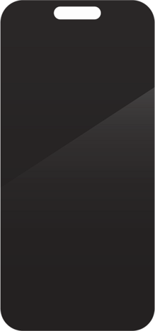 Protector de pantalla ZAGG Invisible Shield Glass Elite Privacy 360 de 4 W para iPhone 17 Pro Max