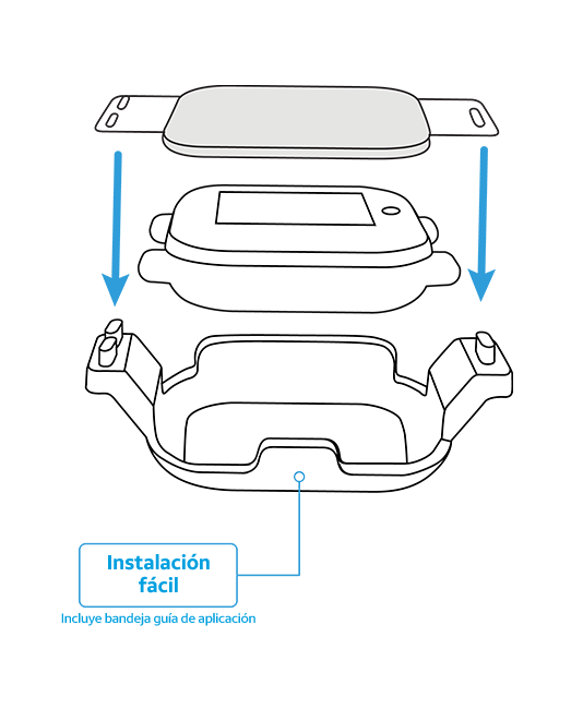 Paquete de cargador para amiGO 2 Watch con protector para pantalla y 2 correas de AT&T