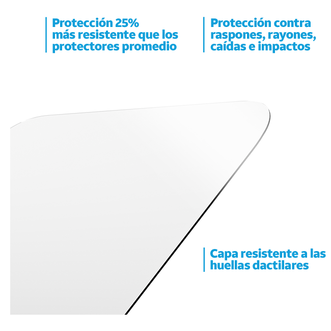 Protectores para pantalla de vidrio templado AT&T Essentials, paquete de 2 + protectores para cámara, paquete de 2 - iPhone 18 Pro Max