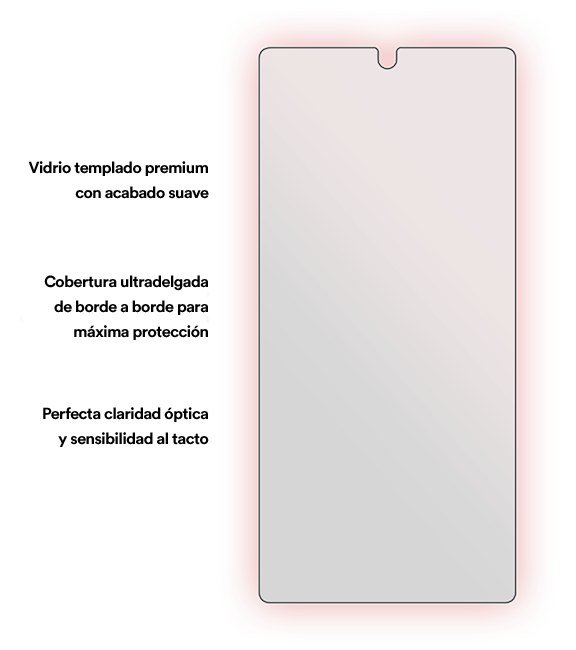 Protector para pantalla BodyGuardz Red Light Converter - Samsung Galaxy S26 Ultra