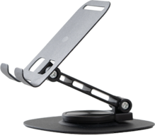 Soporte de escritorio plegable + giratorio AT&T Essentials