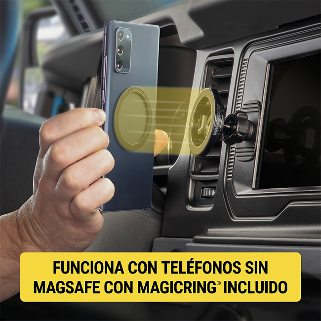 Soporte Scosche Magic Mount Select 5 en 1, negro (consulta de producto 4)