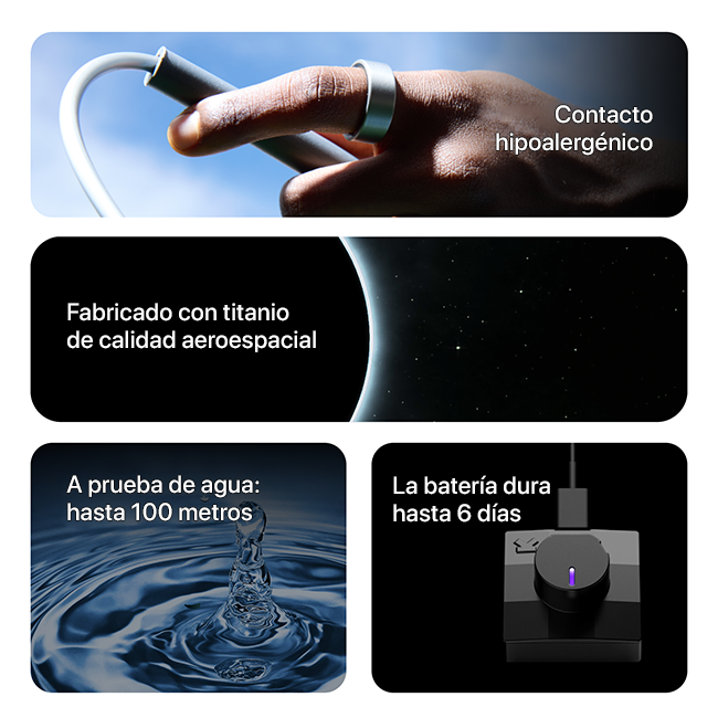 Ultrahuman Ring AIR - Oro  (consulta de producto 7)