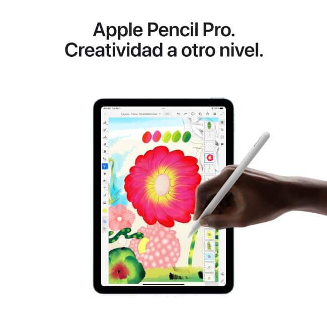 Apple iPad Air de 13 pulgadas (M4) 2026 - Morado (consulta de producto 6)