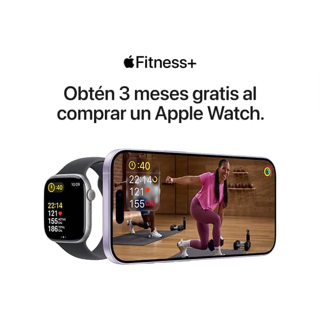 Apple Watch SE 3 de 44 mm, aluminio medianoche con correa deportiva medianoche, M-L (consulta de producto 10)