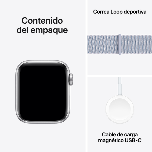Apple Watch SE 2.ª gen., (2022) - 40 mm