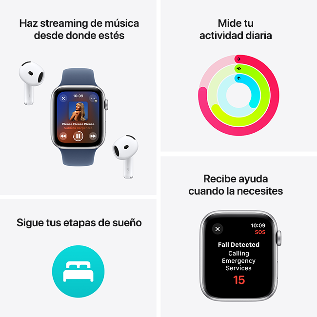 Apple Watch SE 2.ª gen., (2022) - 44 mm