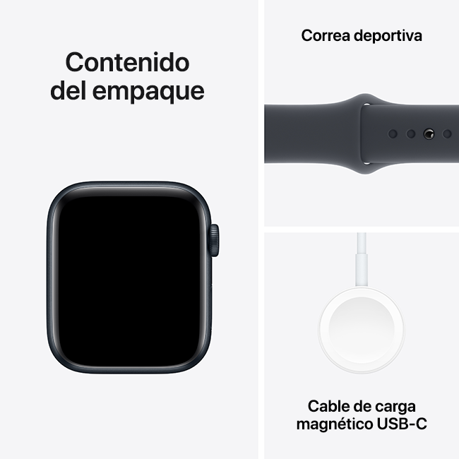 Apple Watch SE 2.ª gen., (2022) - 44 mm