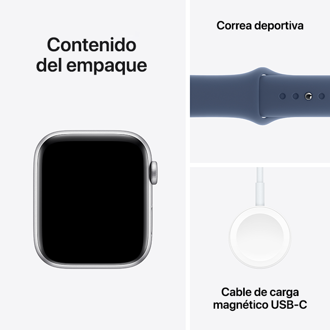 Apple Watch SE 2.ª gen., (2022) - 44 mm