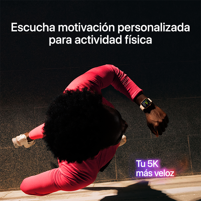 Apple Watch Series 11 de 42 mm, titanio natural con correa deportiva gris piedra, M-L (consulta de producto 8)