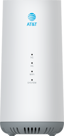 Portal 5G de AT&T Internet Air for Business