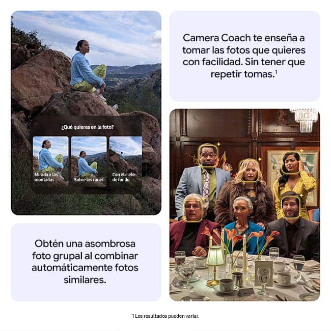 Google Pixel 10a, obsidiana (consulta de producto 5)