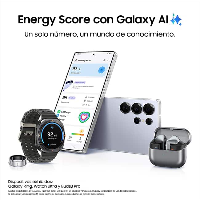 Samsung Galaxy S25 Ultra, negro titanio (consulta de producto 7)