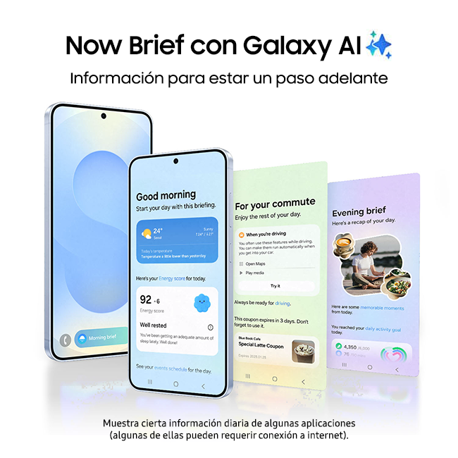 Samsung Galaxy S25, plata (consulta de producto 5)