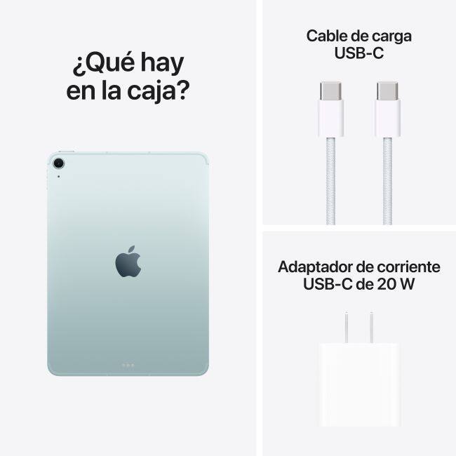 Apple iPad Air de 11" (M3) 2025, azul (consulta de producto 10)