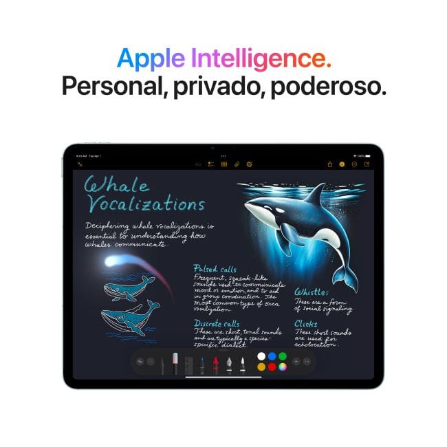 Apple iPad Air de 11 pulgadas (M3) 2025, morado (consulta de producto 5)
