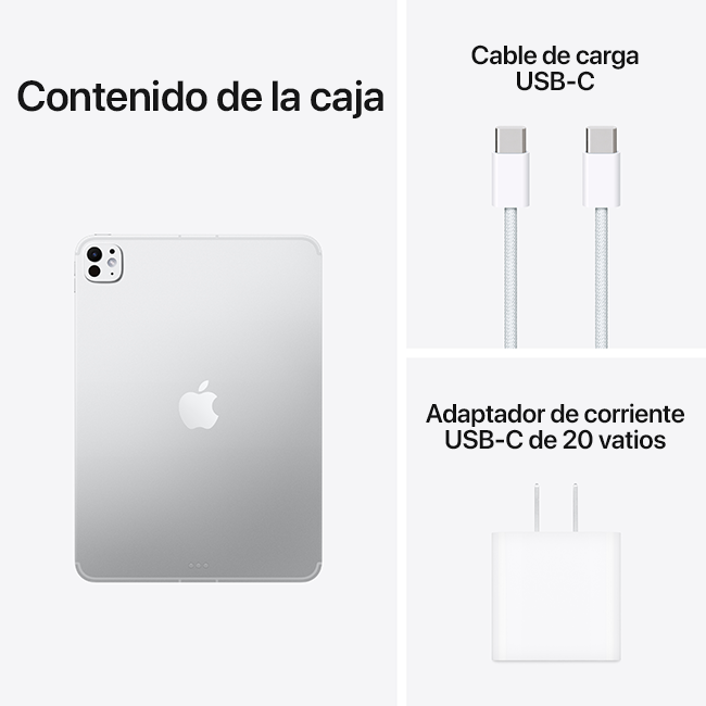 Apple iPad Pro de 11 pulgadas (M5) 2025, plateado (consulta de producto 9)