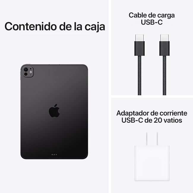 Apple iPad Pro de 11 pulgadas (M5) 2025, negro espacial (consulta de producto 9)