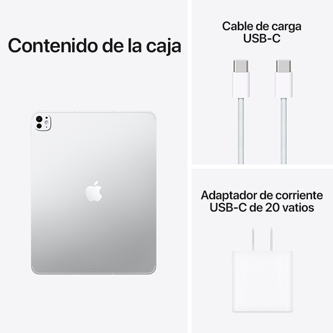 Apple iPad Pro de 13 pulgadas (M5) 2025, plateado (consulta de producto 9)