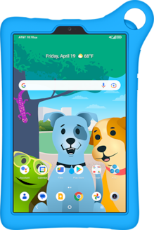 ¿AT&T amiGO? Pestaña Jr.