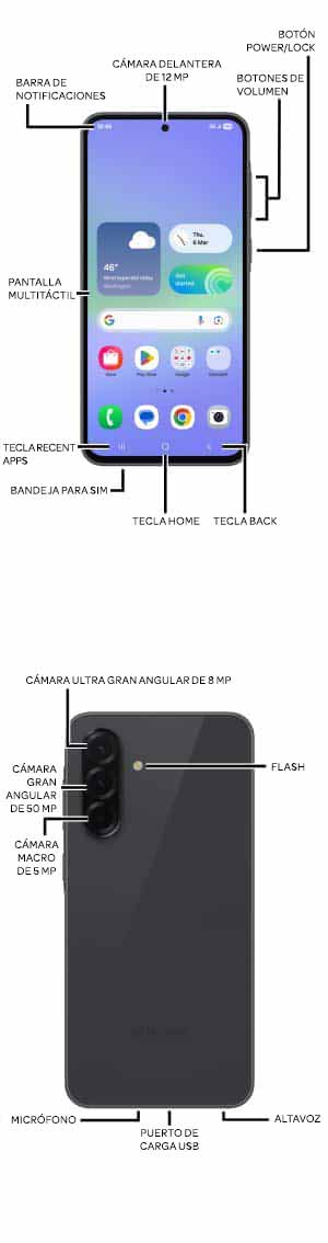 Diagrama del dispositivo