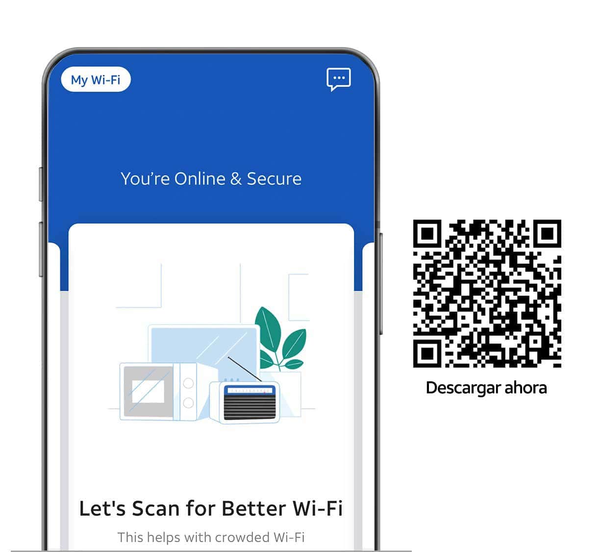 QR para hogar inteligente