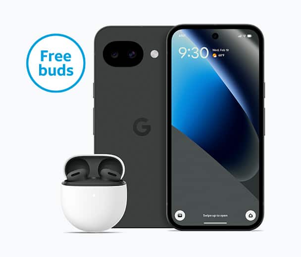  Obtén el nuevo Google Pixel 10a por $3.99 al mes. 