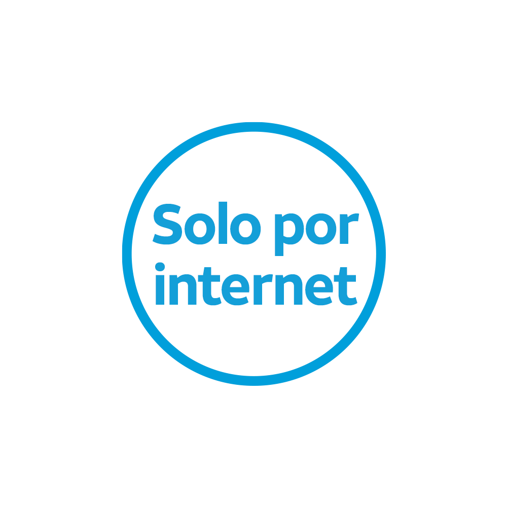 solo por Internet
