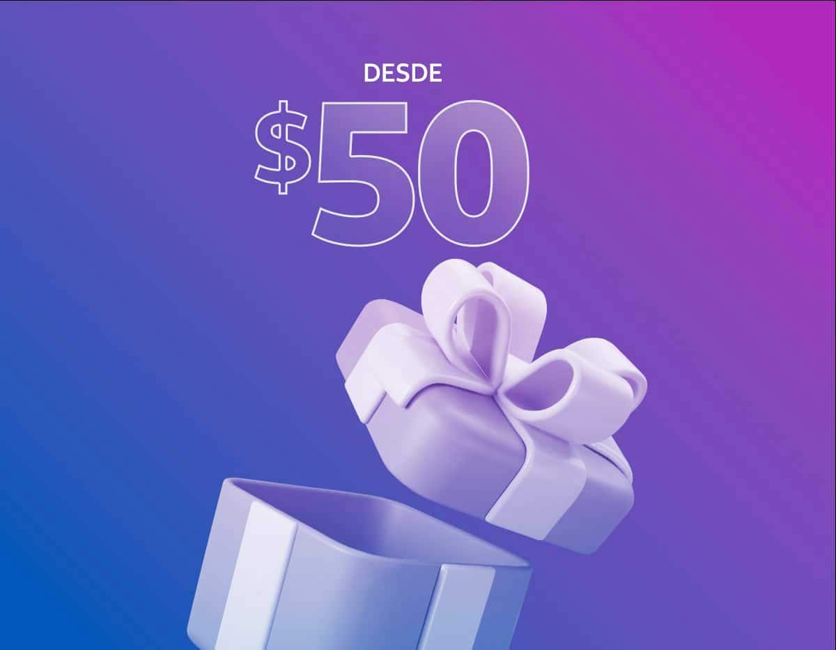 Desde $50