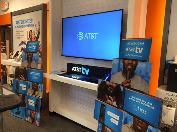 Pasa y prueba la demostración de AT&T TV en vivo