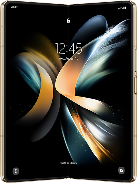 Galaxy Z Fold4, beige