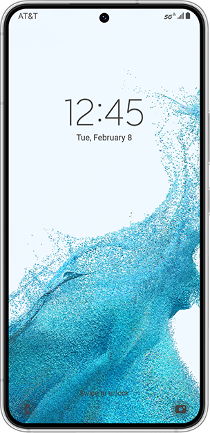 Samsung Galaxy S22, blanco Phantom