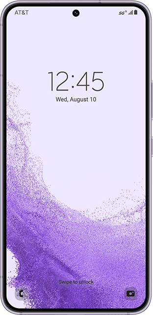Samsung Galaxy S22, morado bora