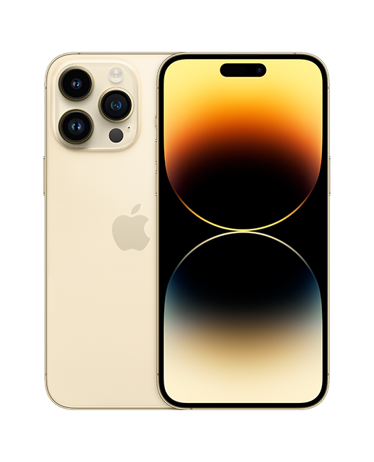 Apple iPhone Pro Max, color oro en AT&T