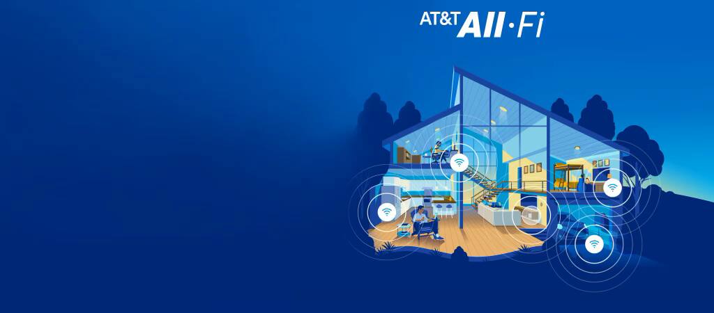 ATT Fiber con ATT All Fi