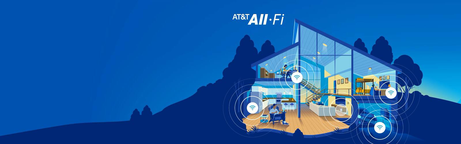 ATT Fiber con ATT All Fi