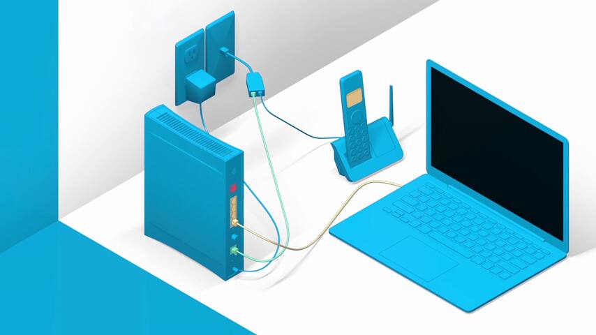 Cómo conectar un módem de terceros