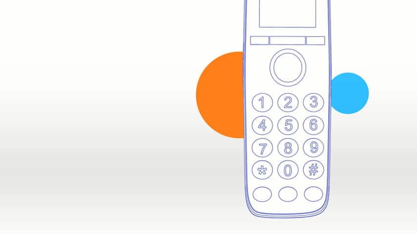 teléfono residencial de AT&T: bloqueo por llamada