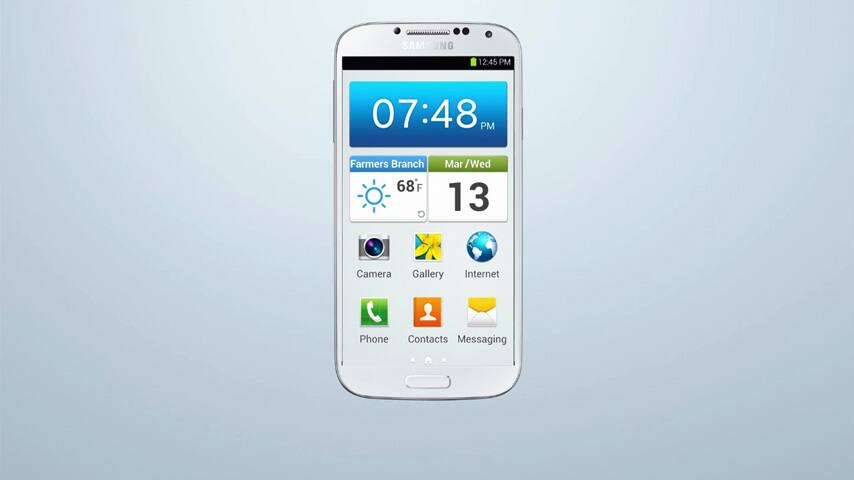 Samsung Galaxy S® 4 - Easy Mode