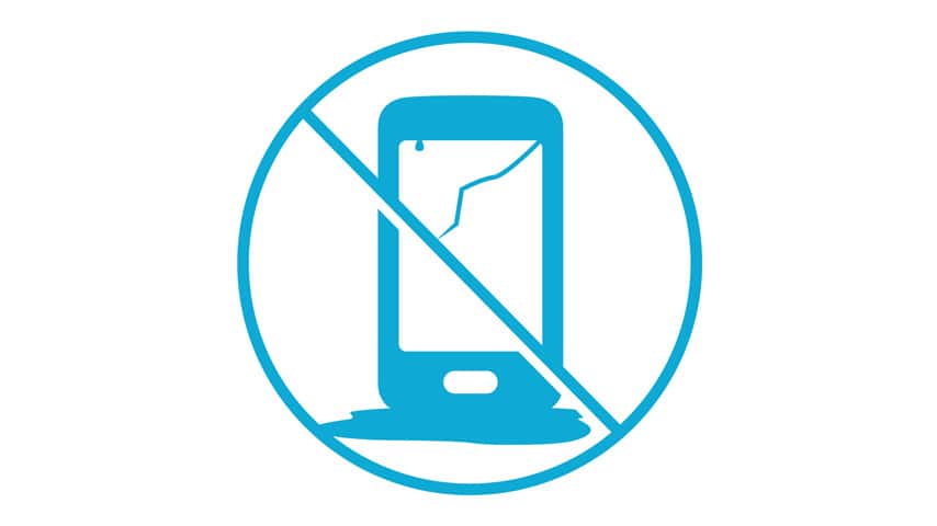 Reemplaza un teléfono o dispositivo roto