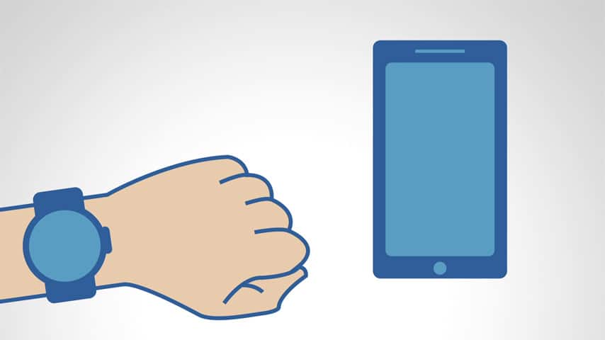 NumberSync℠ para dispositivos wearables