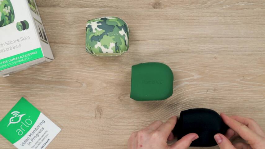 Fundas de Silicona para Cámara Arlo (Paquete de 3)