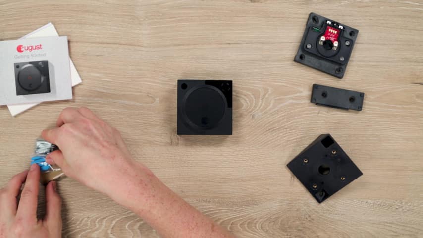 Cámara de timbre Wi-Fi August