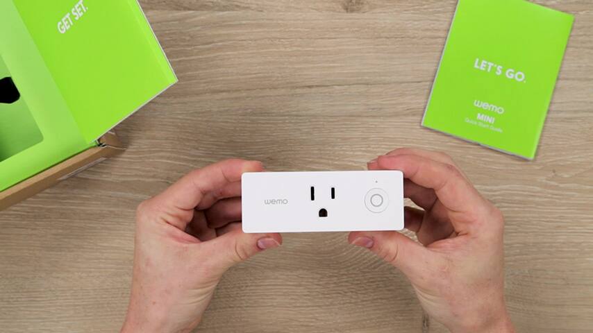 Mini conector Wifi inteligente Belkin WeMo