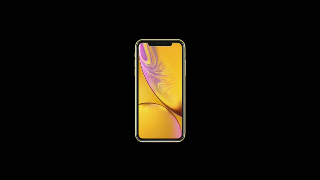 Apple iPhone XR