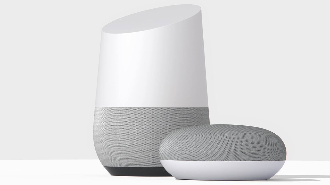 Altavoz conectado a Wi-Fi Google Home Mini